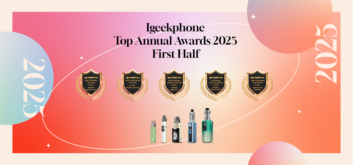 elfbar elfa kaufen VOOPOO Dominates Igeekphone's 2025 Awards with Cutting-Edge Vape  Innovations